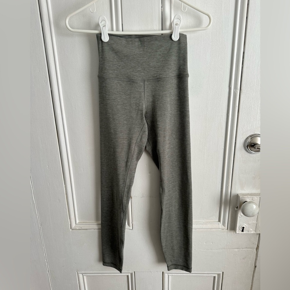 Lululemon Align 25” Heathered Sage - 4